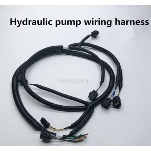 For Sumitomo Case 210 240 290 - 5 hydraulic pump wiring harness Imported products High-quality excavator accessories