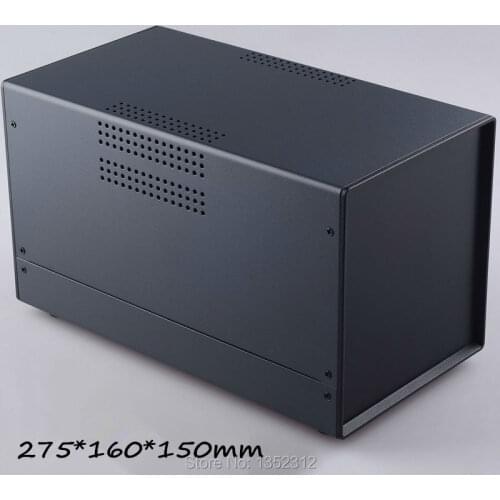 1 pcs 160*150*275mm Iron enclosure metal junction box diy iron case electronic enclosurehousing DIY distribution project box