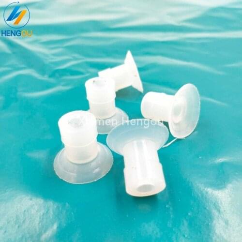 10 pcs high quality printing machine parts size 22.0*6.0*18.0mm rubber sucker cup