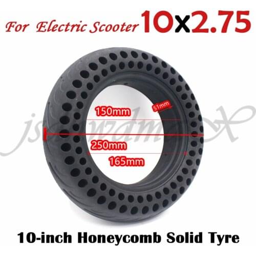 10x2.75 Solid Tyre 10 Inch Thickening To Prevent Puncture Tire for NINEBOT MiniPRO Scooter Xiaomi Mini Non-Pneumatic Tyre