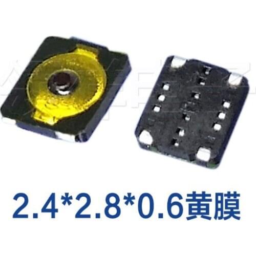 2.4*2.8*0.6MM Four foot thin film keypad 2.4x2.8x0.6MM light touch switch two feet of the phone camera