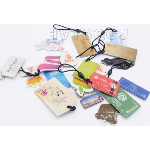 200pcs High quality Wholesale Fashion 216 chip NFC Epoxy Tag