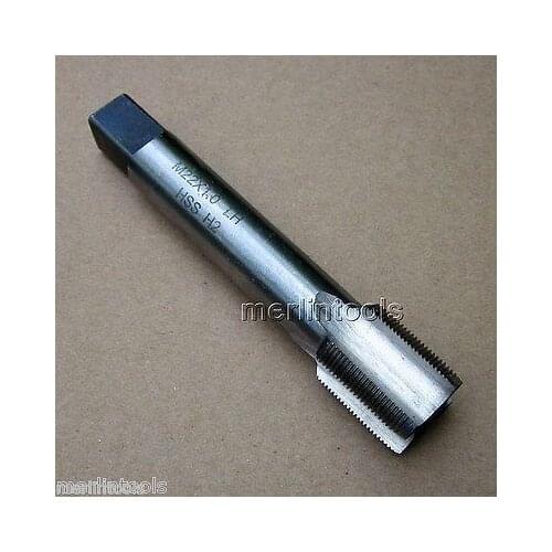 22mm x 1 Metric Plug Tap Left hand M22 x 1mm Pitch