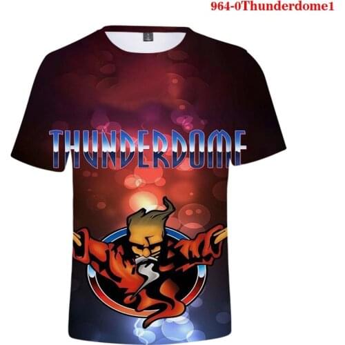 Hardcore Wizard Thunderdome 3D T-Shirt Men Simple Style T-shirt Summer Tee Teens Cotton Cool Tee Shirt Casual Short Sleeve