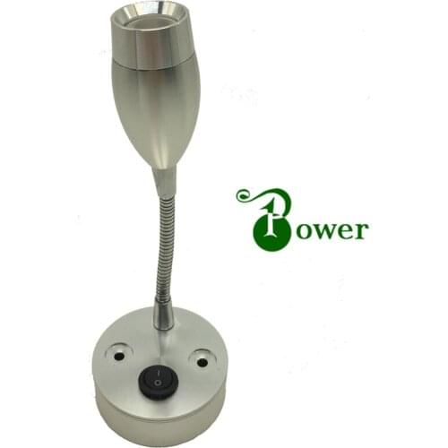 3W 24V 12V LED MAP READING LIGHT