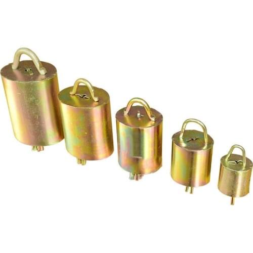 5pcs Veterinary Cattle sheep Anti-theft Bell Big sound Livestock Breeding use Bell