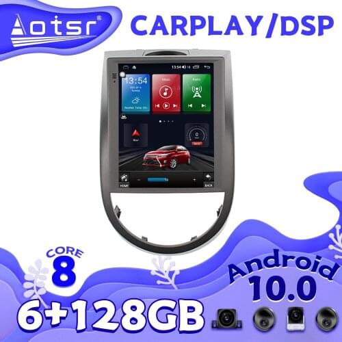 Android For KIA SOUL 2010 2011 2012 2013 Tesla Car Radio GPS Navigation Multimedia Video Player Auto Audio Stereo Head Unit CD