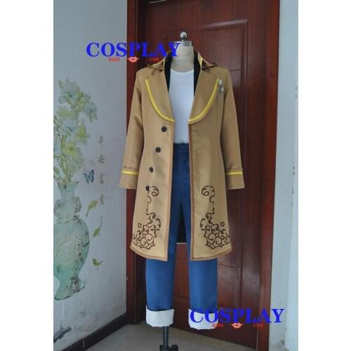 Anime Promise of Wizard East Country Rutile Game Suit Uniform Cosplay Costume Halloween Outfit For Unisex Custom Made New 2021