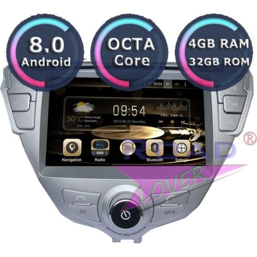 Roadlover Android 8.0 Car Multimedia DVD Player Radio For Hyundai Elantra MD 2011- Stereo GPS Navigation Automagnitol Double Din