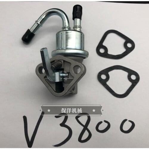 Free shipping for sunward 90 Kubota M704 M954 Tractor Kubota V3800 Engine Hand Oil Pump Oil Transfer Pump kubotan