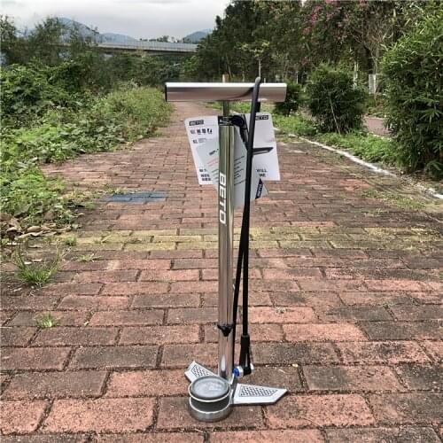 BETO MP-133AGE-EZ Vertical pump aluminum alloy pressure valve 240 PSI high pressure upright bicycle pump For SCHRADER/PRESTA