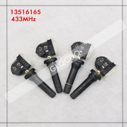 FOR 2019-2025 CADILLAC XT6 TPMS 433MHz CADILLAC TIRE PRESSURE SENSOR TIRE AIR PRESSURE SENSOR 13516165 13598773