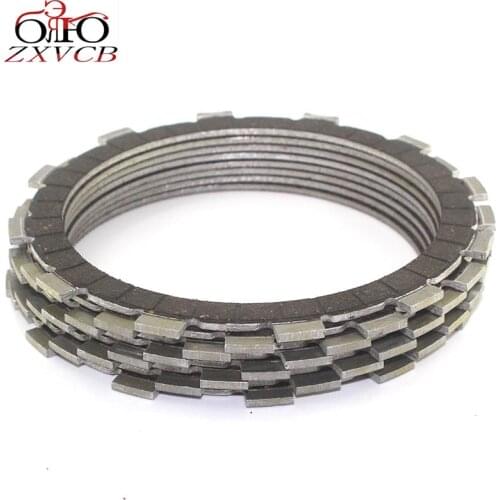 Motorcycle clutch disc 8 PCS FOR KAWASAKI VN800 1995-2005 Vulcan 800 Classic 1996-2005 ZX750 Ninja ZX-7RR 1996 1997