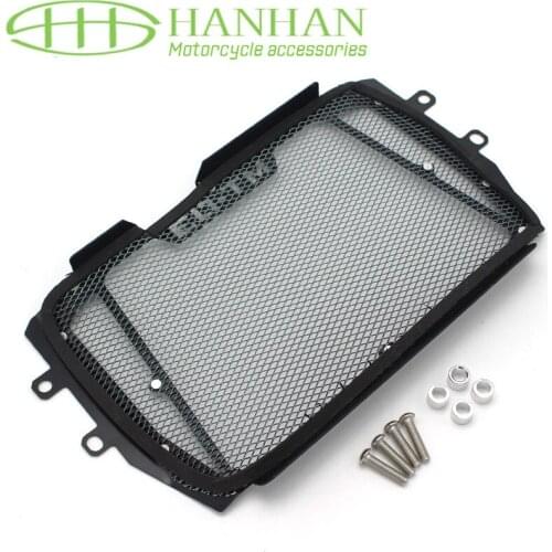 For Yamaha MT-03 MT03 MT 03 2015 2016 Radiator Grille Grill Guard Cover Protector Black color 100% Brand New