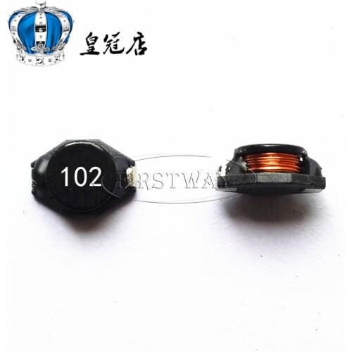 5pcs/SMD elliptical inductors 3316 1000UH 1MH 102 0.3A Power inductors 12.7*9.2*5MM