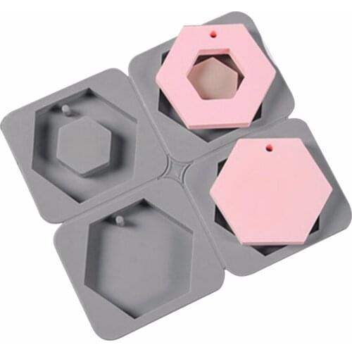 Aromatherapy wax sheet mold Car pendant Plaster mold silicone Concrete molds Cement Tag Silicone Molds