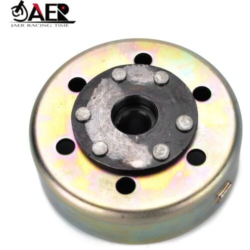 JAER Motorcycle Rotor for Yamaha Banshee 350 YFZ350 Rotor assy 1987-2006 Magneto Stator 3GG-85550-00