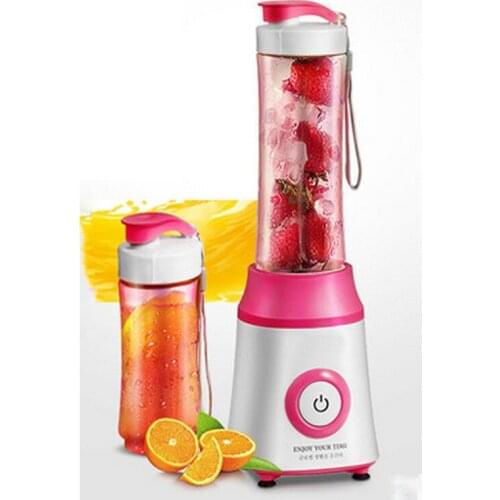 Mini small electric juicer household juicer fruit juice machine portable juice cup