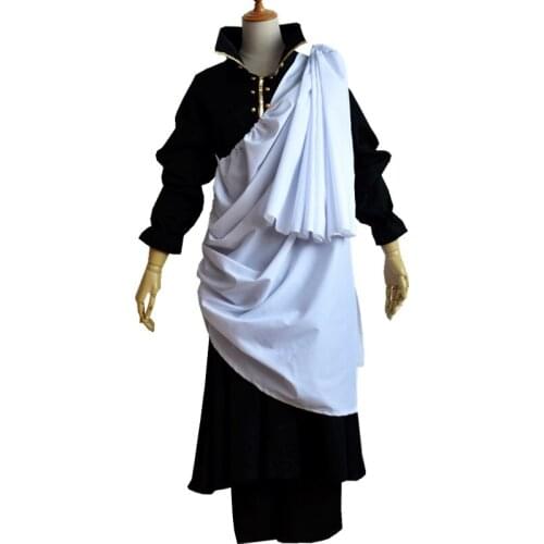 Fairy Tail Anime cartoon Halloween party cos Jellal Fernandes Cosplay costumes