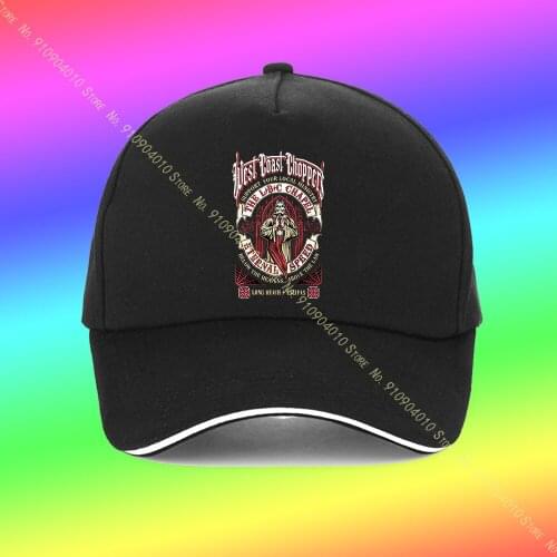 West Coast Choppers The Chapel Summer Hat WomenS Summer Cap 2021 MenS Summer Cap Male WomenS Baseball Cap Sun Visor Cap
