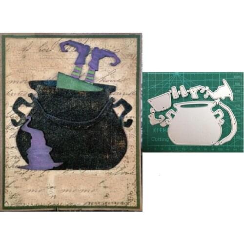 Metal cutting dies cut die mold Halloween ghost decoration Scrapbooking dies paper craft knife mould blade punch stencils dies