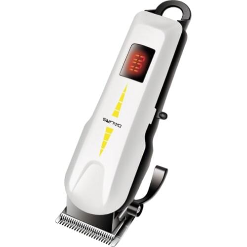 Powerful cordless 100-240v hair clipper rechargeable professional barber hair trimmer for men electric hair cutting machine kit