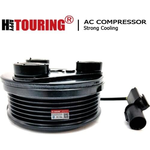 MSC105C AC Compressor Clutch for Mitsubishi Eclipse Endeavor Galant 77493 7813A325 MR958858 AKC200A560B 5511500 78493 638916