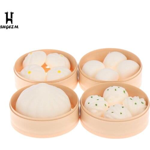 Fidget Sensory Toy Steamer Of Steamed Stuffed Bun Autism Special Needs Stress Reliever Stress Soft Relieve Toy