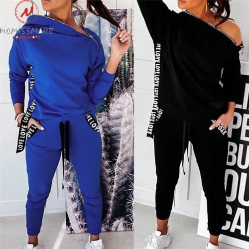 Женские спортивные костюмы NOMISSMORE China At AliExpress