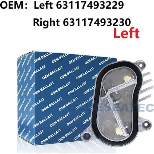​NEW OEM For BMW 3 4 Series F80 F32 F82 F33 F83 XENON LED Module Ballast Angel Eyes Control Left 63117493229 Right 63117493230