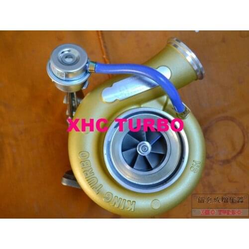 NEW GENUINE KINGTURBO HS40W 4051053 4051219 4051389 turbo Turbocharger for Dongfeng Tianlong Cummins 6CT C300 8.3L 221KW 300HP
