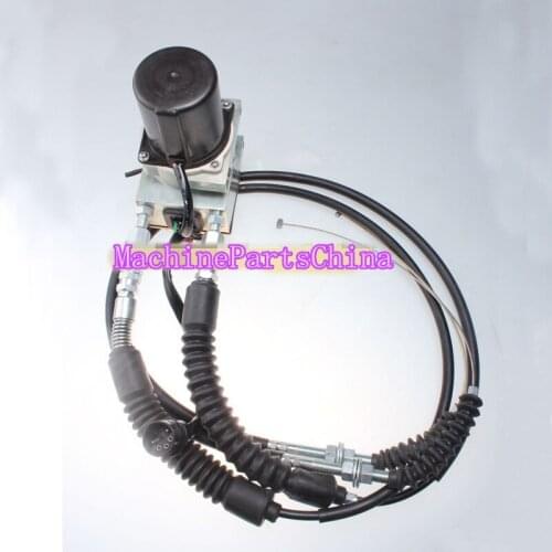 New Throttle Stepping Motor for 312 Excavator 3054 Engine Double Cable 1.5m