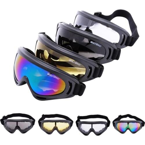 Ski Snow Snowboard Goggles Anti-fog Ski Mask Glasses Off-Road Cycling Goggle Ski Goggles
