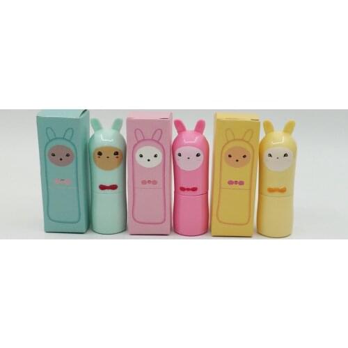 Wholesale Empty 12.1 Children cartoon Alpaca Shape Lipstick Tube 50pcs