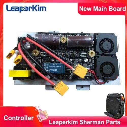 Original Leaperkim Sherman Main Board Controller Newest Version Firmware Sherman unicycle spare parts accessories