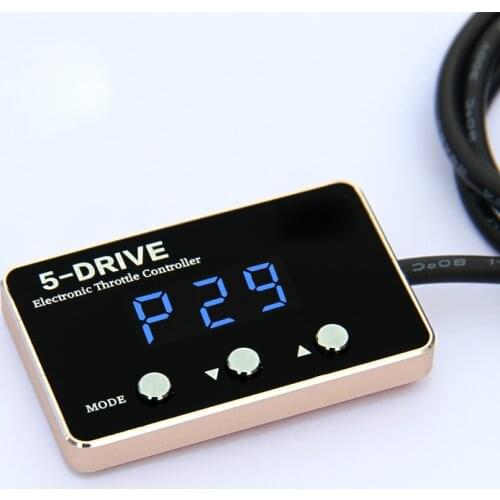 Pedal booster car electronic throttle controller Auto pedal commander for Jeep wrangler Grand Cherokee CHRYSLER300C Grand Voager