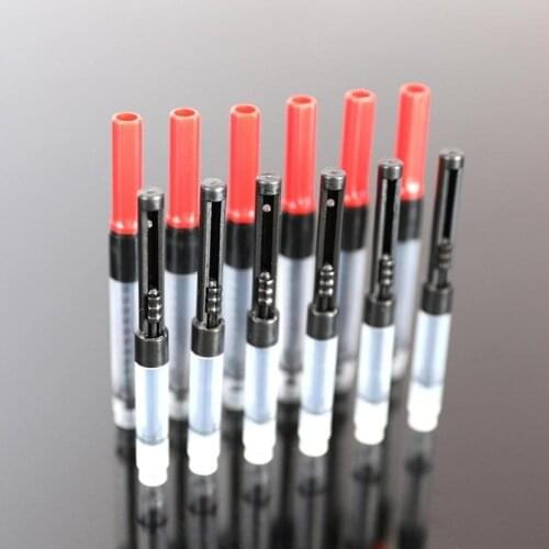 5pcs Ink Converter Plastic Pump Cartridges Fountain Pen Converter International Standards Ink Converter