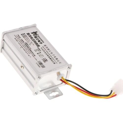 DC to DC Buck Converter 36V-72V to 12V 10A Power Supply Step Down Module for Auto Car Truck Vehicle Boat etc