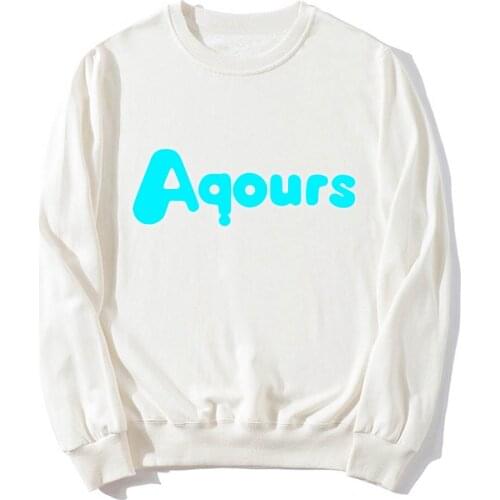 LoveLive!Sunshine!! Hoodies Printing Aqours Plus Size Hoodies Sweatshirt Autumn Tracksuit