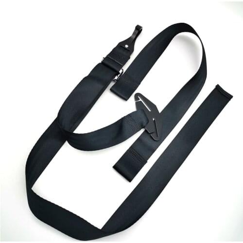 Car Safety Seat Top Tether Strap Baby Child Belt Latch Hook 120cm Adjustable