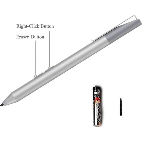Stylus Pen for Surface Go Pro 3/4/5/6 Laptop Book Studio Wireless Touch Screen Drawing Pen With Replacement Pen Point
