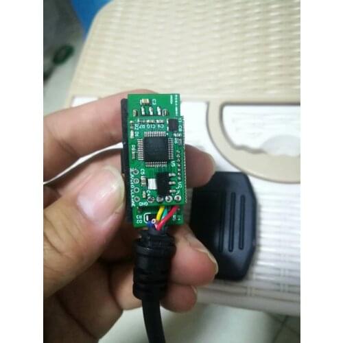 OBD Data Collection Module Obtains Vehicle Parameters Such as Frame Number, Speed and Speed and Outputs Them Through Serial Port
