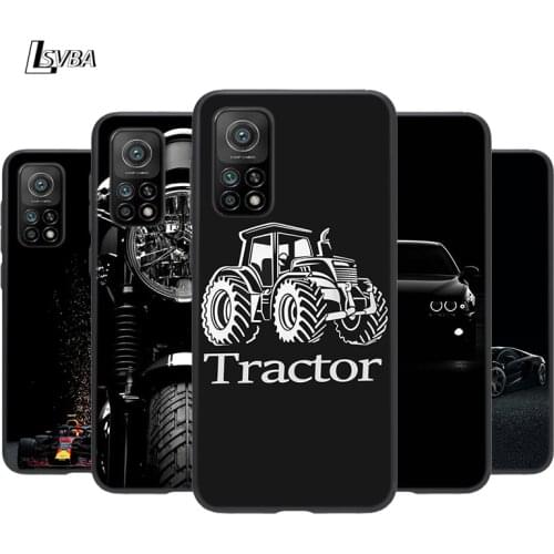 Motorcycle Cars Man Silicone Cover For Xiaomi Mi Note 11 10T 10 9 9T SE 8 Lite Pro Ultra 5G Phone Case Shell