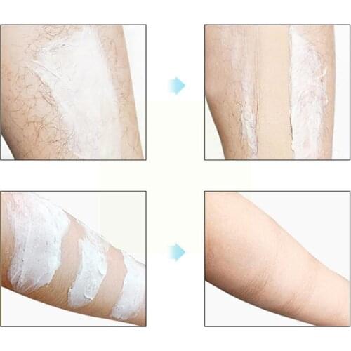 150ML Detvfo Depilation Spray Hair Removal Depilation Mousse Spray Shaving Free Gentle Pieces Hair Removal Spatula Cream Fa G2H9