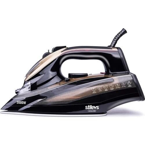 Stilevs Jettmax 3000 Nano Ceramic Irons Gold