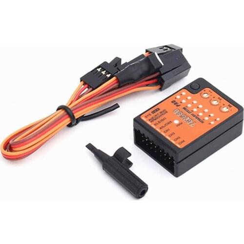 TGZ580 3-Axle Gyro Flybarless Altitude Control USB2SYS Interface USB Linker For MB PLUS PRO 4.20 ALIGN T-REX 250 450 600 700 800