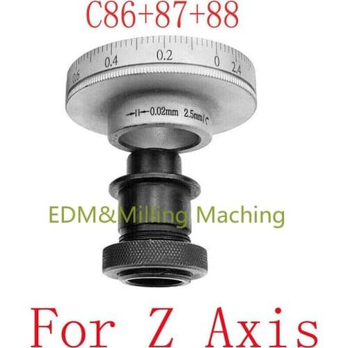 1Set High Quality Bridgeport Milling Machine Z Axis Dial Lock Nut Vertical Mill Tool CNC C86+87+88 Durable New