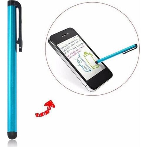 1pc Random Color Screen Stylus Pen General Capacitance For Android Tablet PC For IPhone IPad Xiaomi Huawei Samsung