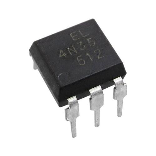 100pcs 4N35 EL4N35 DIP-6 new original Line 6 foot Optocouplers