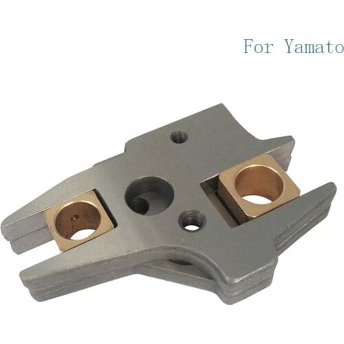 3100221 Differential Feed Bar, 3100224 Feed Lift Block(Rear), 0093389 Feed Lift Block (Front) for Yamato VC2700, VC3711M, VC2600